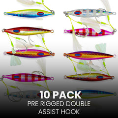 Outlaw Jigs BULK PACK