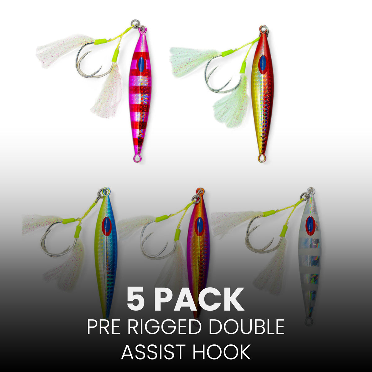 Outlaw Jigs BULK PACK