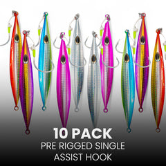 Shifter Jigs BULK PACK