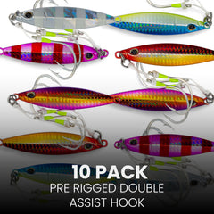 Stealth Jigs BULK PACK